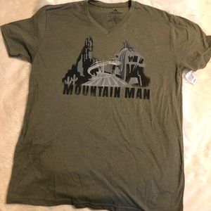 Mountain Man Disney Parks T-shirt